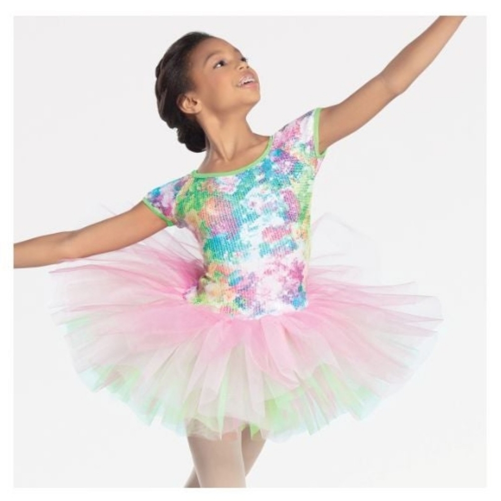 Revolution Dance Water Lily Child Dance/Ballet tutu costume